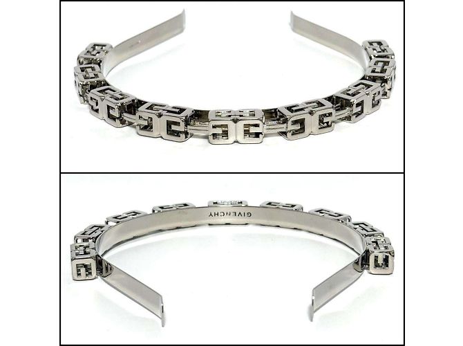 Givenchy G Cube Kettenkopfbande Silber - Ansicht 7