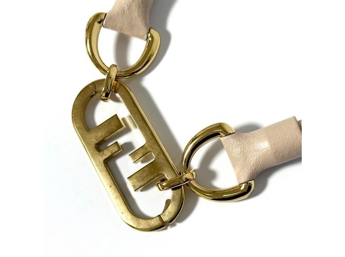 Fendi Orlock Leder Choker Halskette Anhänger - Ansicht 3