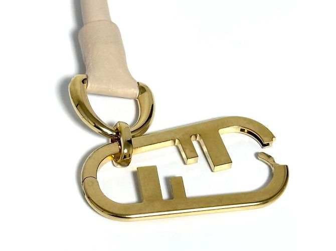 Fendi Orlock Leder Choker Halskette Anhänger - Ansicht 7