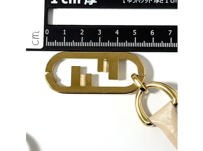 Fendi Orlock Leder Choker Halskette Anhänger - Ansicht 9