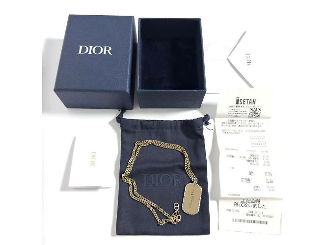 Collana Pendente da Uomo Christian Dior - vista 10