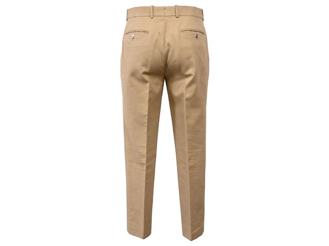 Completo due pezzi Alexander McQueen in cotone beige - vista 10