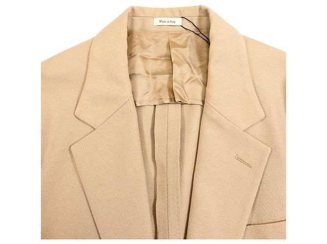 Completo due pezzi Alexander McQueen in cotone beige - vista 13