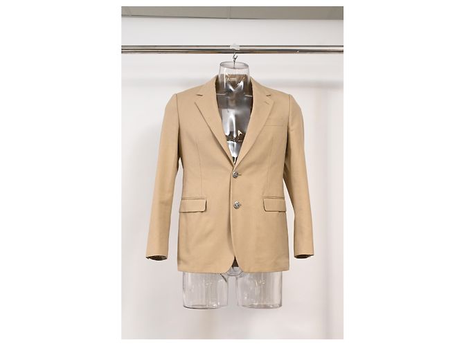Completo due pezzi Alexander McQueen in cotone beige - vista 18