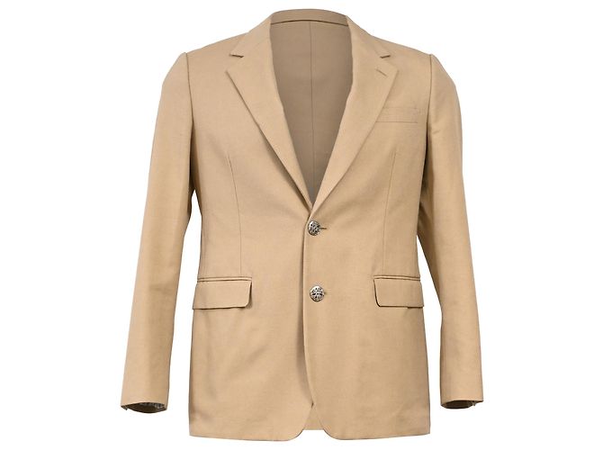 Completo due pezzi Alexander McQueen in cotone beige - vista 2
