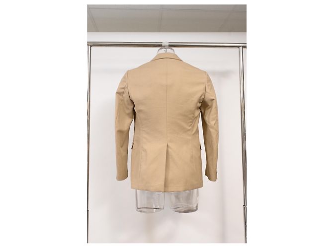 Completo due pezzi Alexander McQueen in cotone beige - vista 20