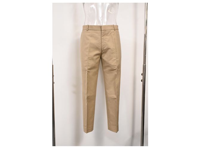 Completo due pezzi Alexander McQueen in cotone beige - vista 21