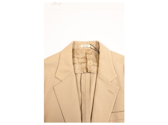 Completo due pezzi Alexander McQueen in cotone beige - vista 26