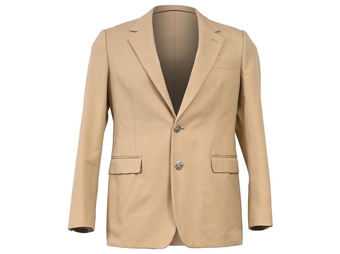 Completo due pezzi Alexander McQueen in cotone beige - vista 5