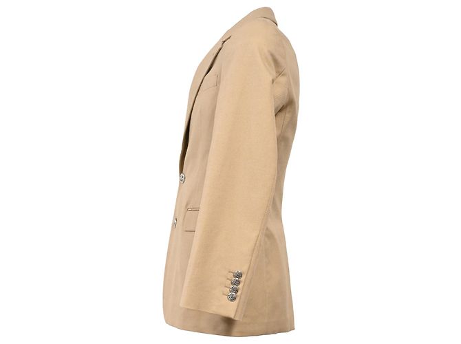 Completo due pezzi Alexander McQueen in cotone beige - vista 6