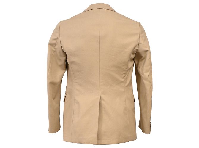 Completo due pezzi Alexander McQueen in cotone beige - vista 7
