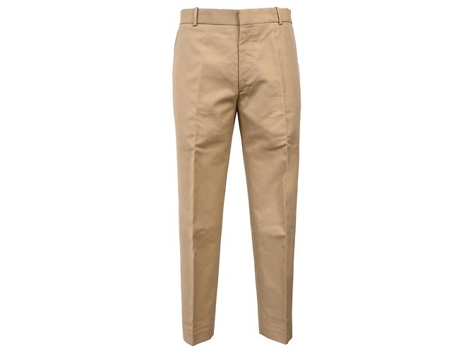 Completo due pezzi Alexander McQueen in cotone beige - vista 8