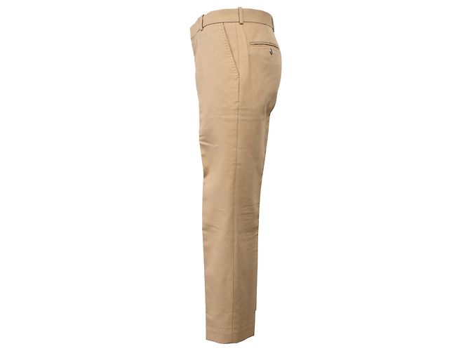Completo due pezzi Alexander McQueen in cotone beige - vista 9
