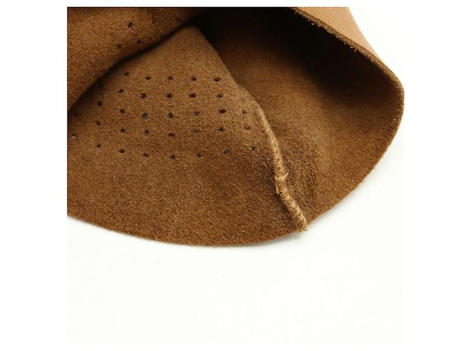 Hermès Hermes Lederboxhandschuhe braun - Ansicht 4