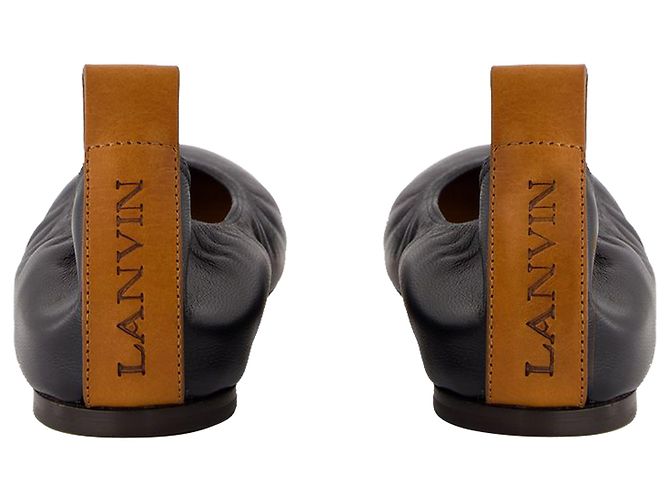 Bailarinas - Lanvin - Couro - Preto - vista 3