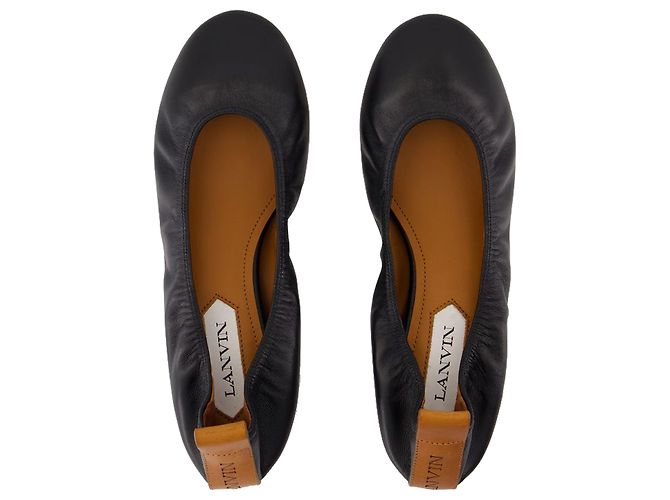 Bailarinas - Lanvin - Couro - Preto - vista 4