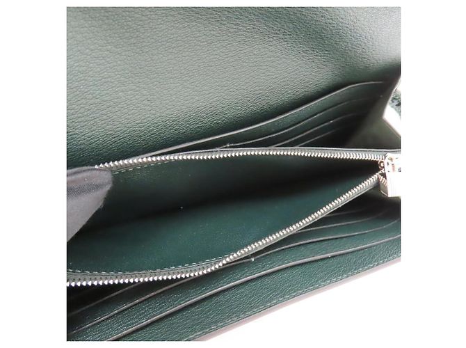 Hermès Hermes Alligator Kelly Wallet Green - view 6