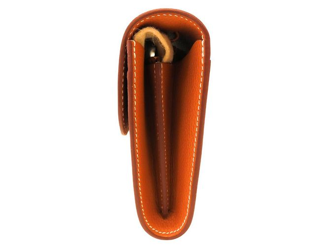 Hermès Portafoglio lungo Evercolor Constance To Go di Hermes D'oro - vista 2