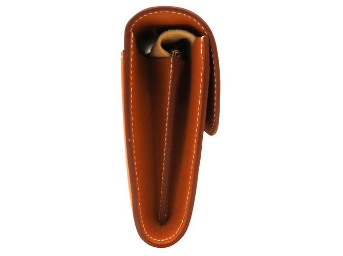 Hermès Portafoglio lungo Evercolor Constance To Go di Hermes D'oro - vista 3