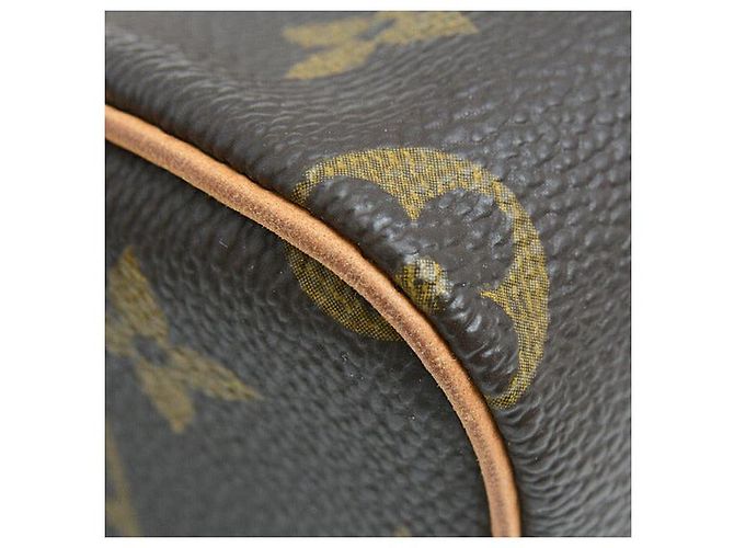 Bolsa Mini Speedy Monograma Louis Vuitton M81085 Marrom - vista 10