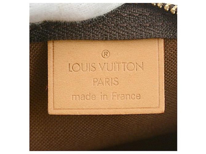 Bolsa Mini Speedy Monograma Louis Vuitton M81085 Marrom - vista 4