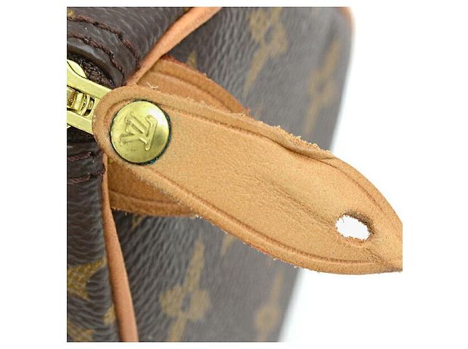 Bolsa Mini Speedy Monograma Louis Vuitton M81085 Marrom - vista 5