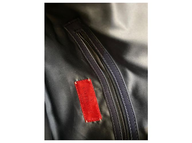 Borsa da sera Valentino Garavani Argento con paillettes Logo V Metallico - vista 7