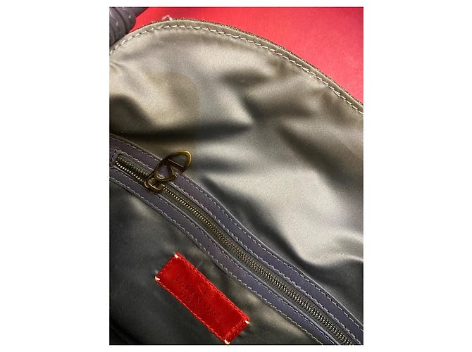 Borsa da sera Valentino Garavani Argento con paillettes Logo V Metallico - vista 8