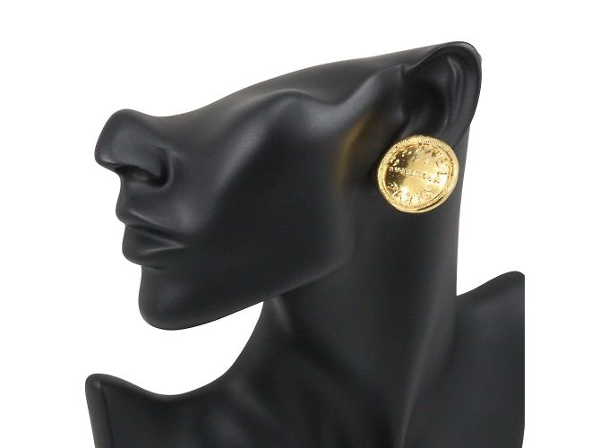 Orecchini a clip placcati in oro Chanel 31 Rue Cambon D'oro - vista 2