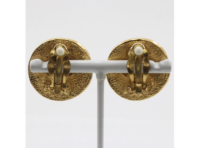 Orecchini a clip placcati in oro Chanel 31 Rue Cambon D'oro - vista 3