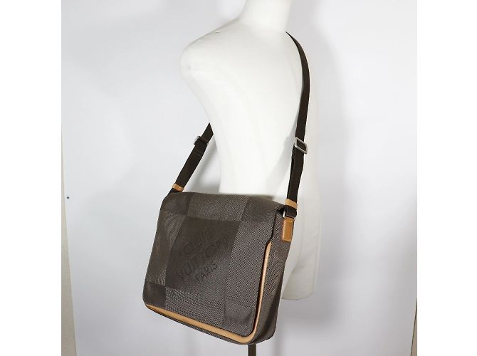 Borsa a Spalla Messager Louis Vuitton Marrone - vista 19