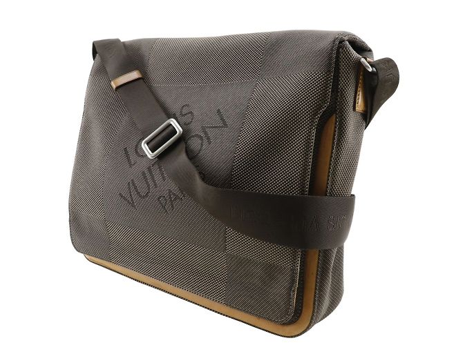 Borsa a Spalla Messager Louis Vuitton Marrone - vista 2