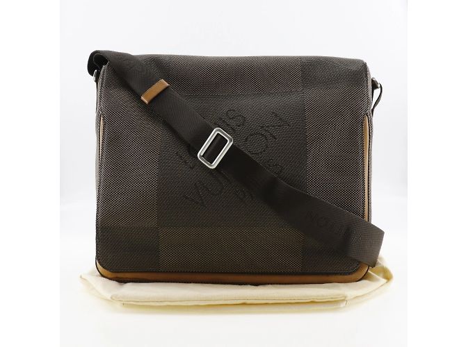 Borsa a Spalla Messager Louis Vuitton Marrone - vista 20