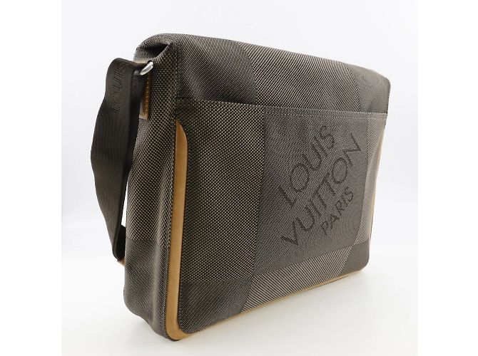 Borsa a Spalla Messager Louis Vuitton Marrone - vista 3