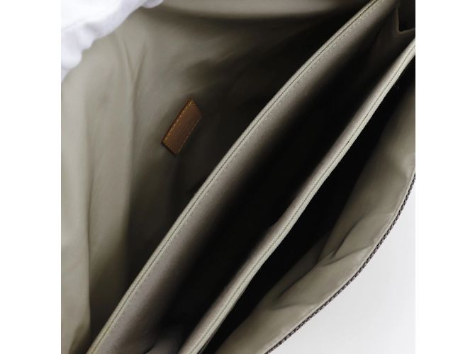 Borsa a Spalla Messager Louis Vuitton Marrone - vista 6