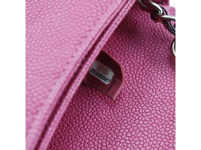 Borsa a mano Chanel Coco Mark Rosa - vista 12