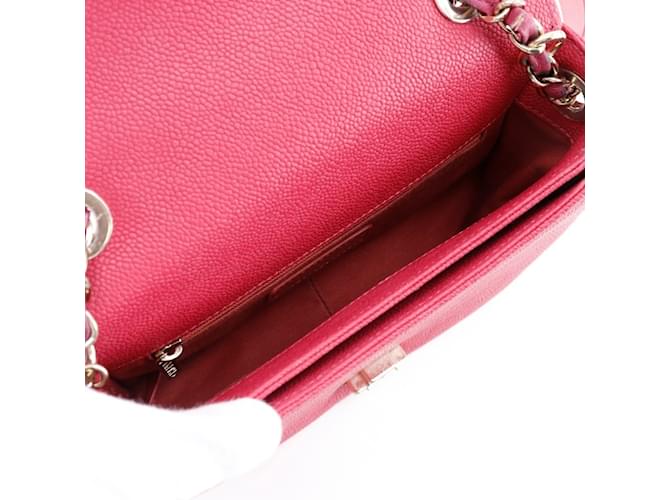 Borsa a mano Chanel Coco Mark Rosa - vista 5