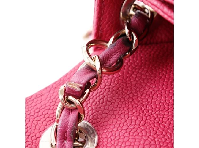Borsa a mano Chanel Coco Mark Rosa - vista 6