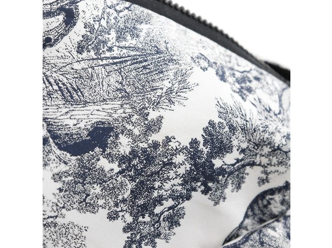 Zaino piccolo Christian Dior Nero Bianco - vista 11