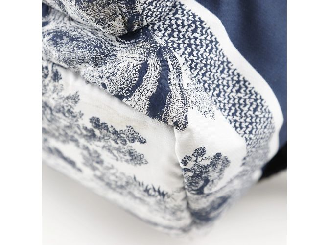 Zaino piccolo Christian Dior Nero Bianco - vista 5