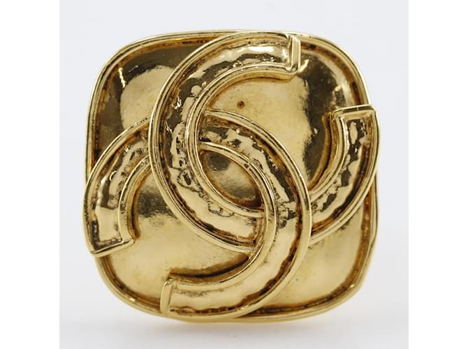 Orecchini Clip Coco Mark di Chanel D'oro - vista 4