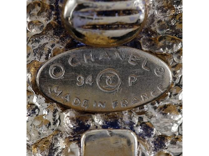 Orecchini Clip Coco Mark di Chanel D'oro - vista 6