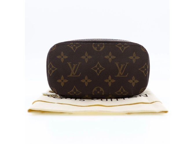 Pouch Truth Brush PM Louis Vuitton Marrone - vista 12