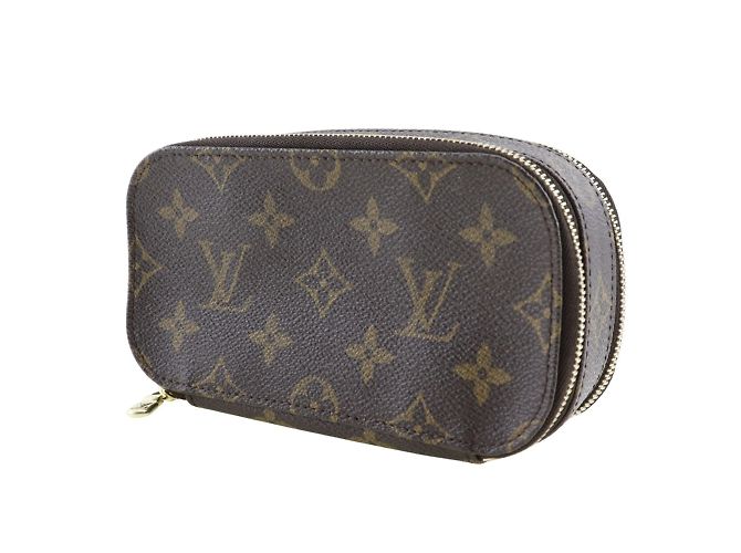 Pouch Truth Brush PM Louis Vuitton Marrone - vista 2