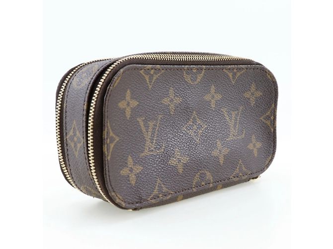Pouch Truth Brush PM Louis Vuitton Marrone - vista 3