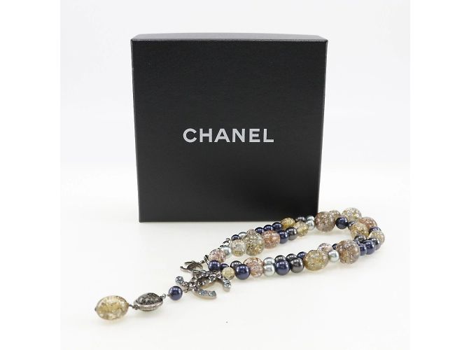 Collar Chanel Coco Mark Multicolor - vista 10
