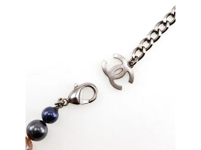 Collar Chanel Coco Mark Multicolor - vista 5