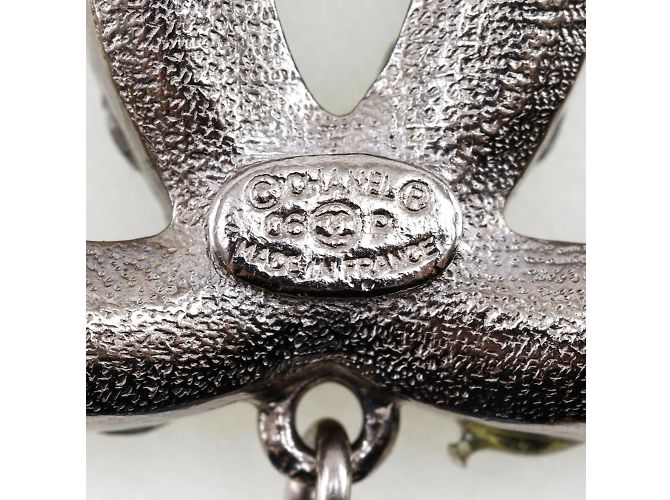 Collar Chanel Coco Mark Multicolor - vista 6
