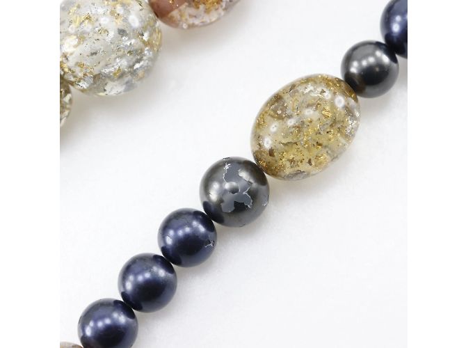Collar Chanel Coco Mark Multicolor - vista 7