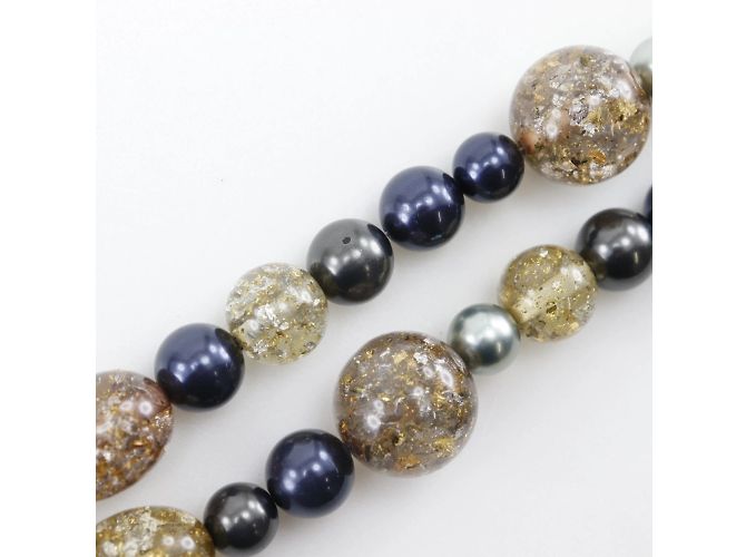 Collar Chanel Coco Mark Multicolor - vista 8